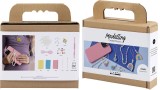 Mini Craft Kit Modelling Mobile Charm Assorted Colours (977850)