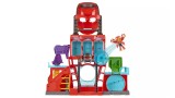 Iron Man And His Awesome Friends Vehicles And Playsets Iq Playset (g1259)