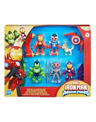 Iron Man And His Awesome Friends Figures Armore...