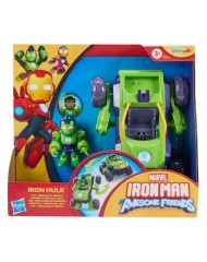 Iron Man And His Awesome Friends Vehicles And Playsets Iron Hulk Mech (g1475)