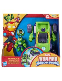 Iron Man And His Awesome Friends Vehicles And Playsets Iron Hulk Mech (g1475) 