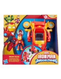 Iron Man And His Awesome Friends Vehicles And Playsets Iron Man Mech (g1474) 