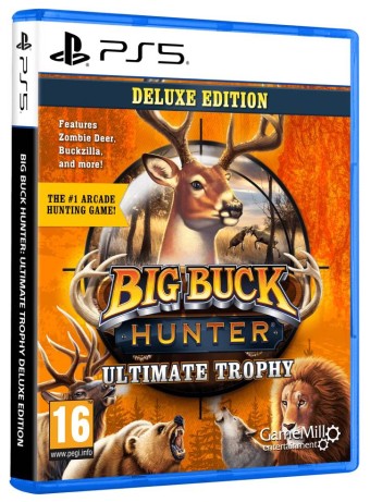 Joc Big Buck Hunter Arcade Deluxe Edition pentru PS5