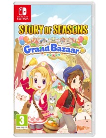 Story Of Seasons Grand Bazaar 