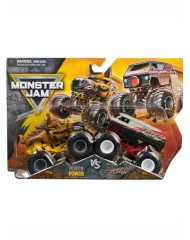 Monster Jam 1:64 Die Cast 2 Pack Horse Power Vs Fastro Van