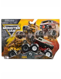 Monster Jam 1:64 Die Cast 2 Pack Horse Power Vs Fastro Van 