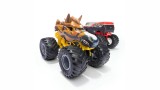 Monster Jam 1:64 Die Cast 2 Pack Horse Power Vs Fastro Van