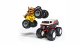 Monster Jam 1:64 Die Cast 2 Pack Horse Power Vs Fastro Van
