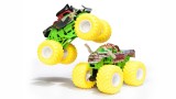 Monster Jam 1:64 Die Cast 2 Pack Pirate's Curse Vs Zombie