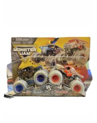 Monster Jam 1:64 Die Cast 2 Pack Son-uva Digger Vs Thunderroarus
