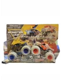 Monster Jam 1:64 Die Cast 2 Pack Son-uva Digger Vs Thunderroarus 