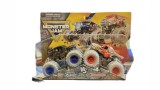 Monster Jam 1:64 Die Cast 2 Pack Son-uva Digger Vs Thunderroarus