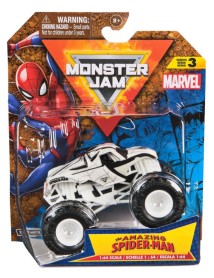 Monster Jam 1:64 Marvel The Amazing Spiderman 