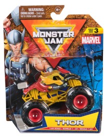 Monster Jam 1:64 Marvel Thor 