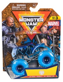 Monster Jam 1:64 Marvel Shield 