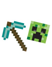 Disguise Minecraft Pickaxe With Mask (156269) 