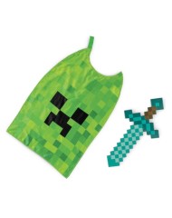 Disguise Minecraft Sword With Cape (156239)
