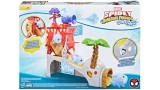 Spidey And His Amazing Friends Spidey Island Playset (g0665)