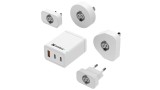 Sandberg 3in1 Travel Charger Usb-c/a 65w