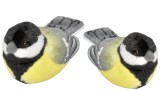Wild Republic -plush Toy Bird With Sound Great Tit 18cm (808040)