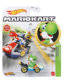 Hot Wheels Yoshi Standard Kart Mario Kart 