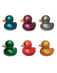 Magni Bath Duck With Glitter 6 Pcs (3954)