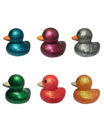 Magni Bath Duck With Glitter 6 Pcs (3954) 