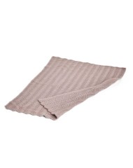 Smallstuff Doll Blanket Fishbone Knit Powder (40017-23)