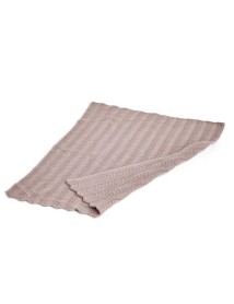 Smallstuff Doll Blanket Fishbone Knit Powder (40017-23) 