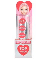 Topmodel Heart In Heart Lipbalm Pink Red 3.7 Grams Random