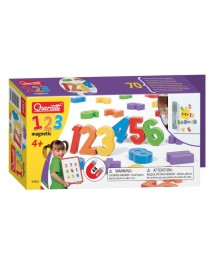 Quercetti Magnetic Numbers 48pcs (qu-5463) 
