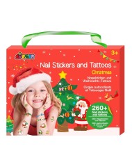 Avenir Nail Stickers And Tattoos Christmas (58na218208)