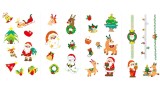 Avenir Nail Stickers And Tattoos Christmas (58na218208)
