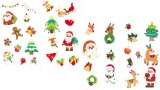 Avenir Nail Stickers And Tattoos Christmas (58na218208)