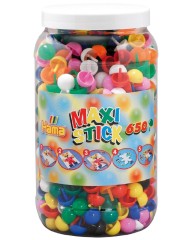 Hama Maxi Stick Stifter 650pcs (389791)