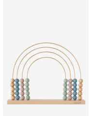 Oyoy Mini Abacus Rainbow Brass Plated