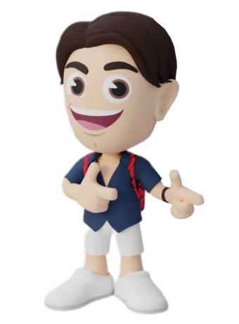 Figurina Joc Peepz Oskar Hole Peepz Vol. 2 10cm Peepz Oh 02
