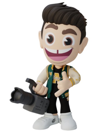 Figurina Joc Peepz Alexander Husum Vol. 2 10cm (peepz-ah-02)
