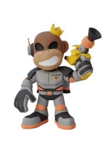 Peepz Space Monkey Vol. 2 10cm (peepz Fg 02) 