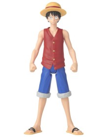 Bandai Anime Heroes Mega World Collectable One Piece Monkey D. Luffy 30cm (38331) 
