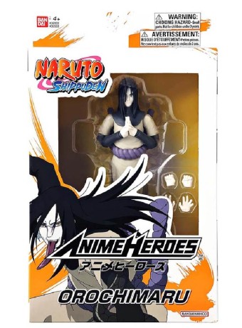 Figurina Joc Bandai Anime Heroes Naruto Orochimaru 17cm (36968)