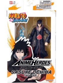 Bandai Anime Heroes Naruto Sasuke (ver. Taka) Action 17cm(36967) 