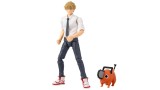 Figurina Joc Bandai Anime Heroes Chainsaw Man Denji & Pochita Action 17cm (37027)