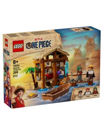 Lego One Piece Windmill Village Hut (75636) 
