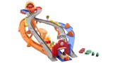 Disney Cars Radiator Springs Race & Rescue Rescue Road Raceway Playset With 4 Toy Cars (jfl57)