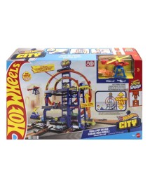 Hot Wheels City Mega Garage (jbm74) 