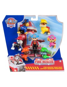 Paw Patrol Fire Rescue 7 Pack (6072961) 