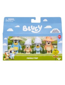 Bluey 4 Pack Family Tent Trip (90267) 