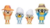 Figurina Joc Bluey 4 Pack Family Tent Trip (90267)
