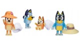 Figurina Joc Bluey 4 Pack Family Tent Trip (90267)